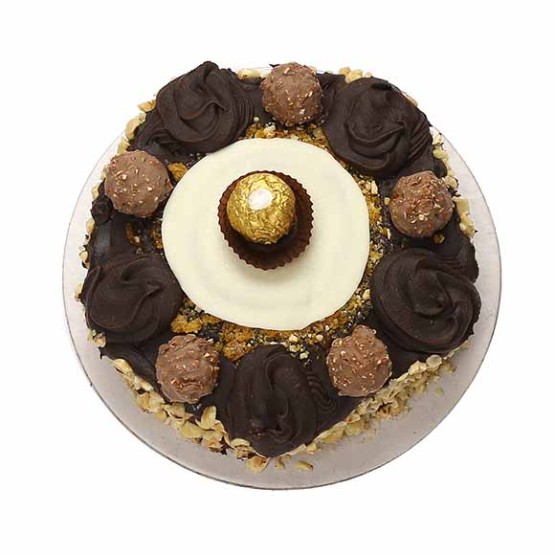 The Original Ferrero rocher Cake